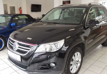 VW Tiguan 125.000 km 11.990 &euro; Metzingen 72555