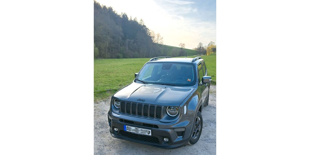 Jeep Renegade 79.000 km 19.500 &euro; Steinenbronn 71144