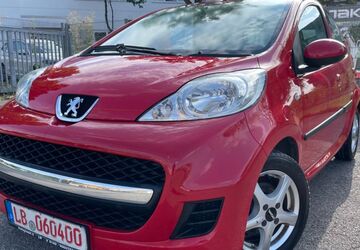 Peugeot 107 188.000 km 1.990 &euro; MÖGLINGEN 71696