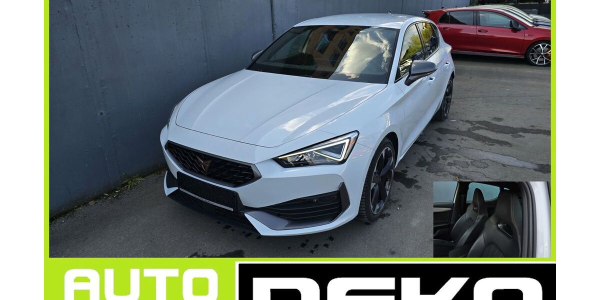 Cupra Leon 50.000 km 23.470 &euro; Waiblingen 71332