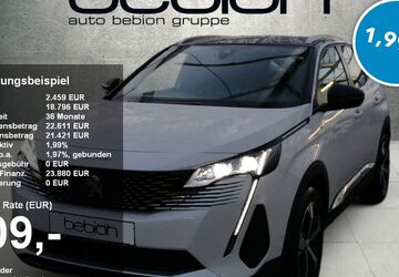 Peugeot 3008 39.600 km 23.480 &euro; Reutlingen 72766