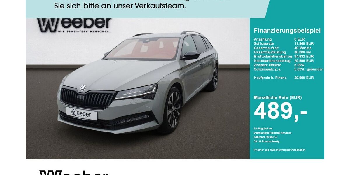 Skoda Superb 90.982 km 29.300 &euro; Calw 75365