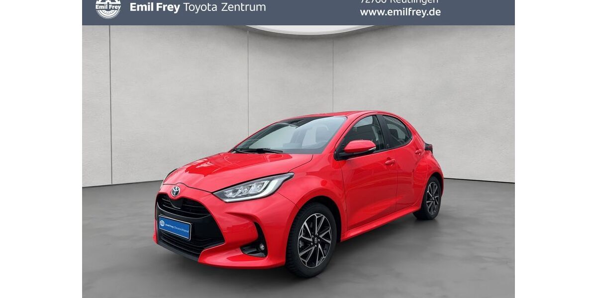 Toyota Yaris 16.500 km 19.960 &euro; Reutlingen 72766