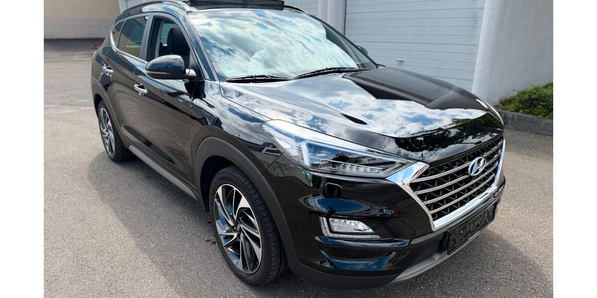 Hyundai TUCSON 55.000 km 20.000 &euro; Fellbach bei Stuttgart 70736