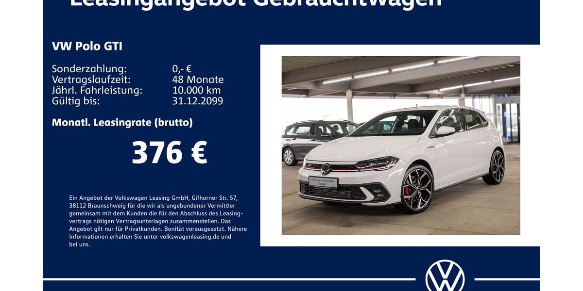 VW Polo 1.505 km 28.630 &euro; Stuttgart-Wangen 70188