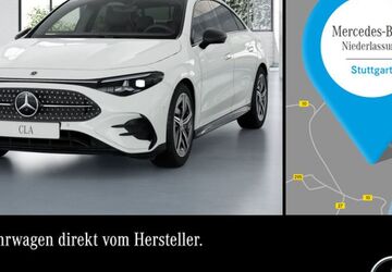 Mercedes-Benz CLA 200 9.900 km 47.690 &euro; Stuttgart 70376