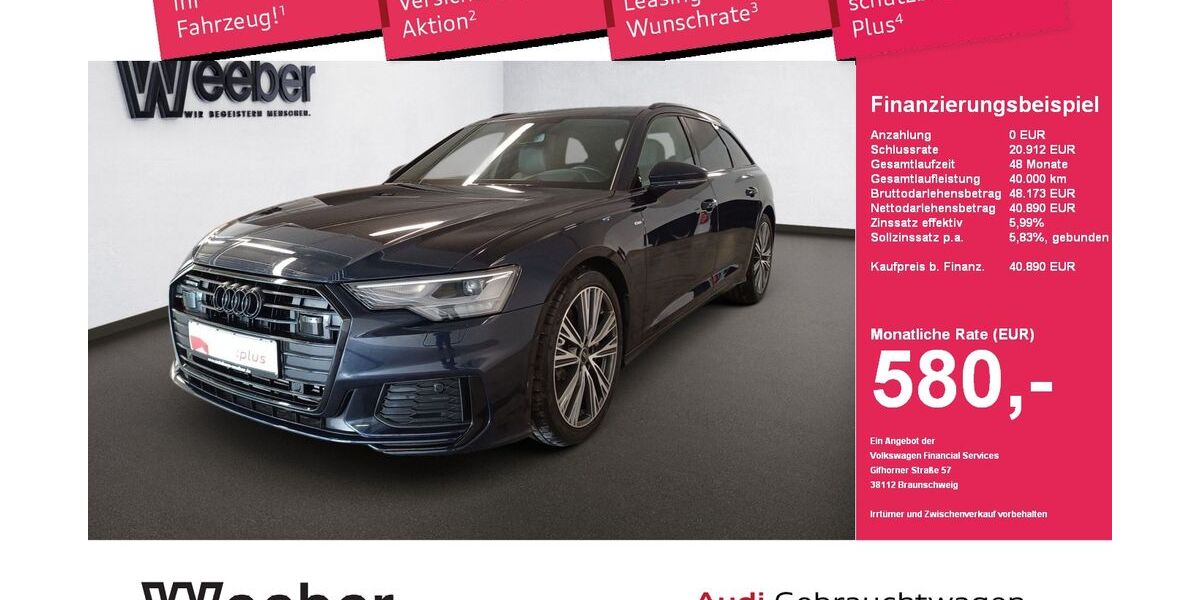 Audi A6 61.987 km 39.850 &euro; Leonberg 71229