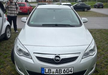 Opel Astra 73.000 km 8.350 &euro; Bietigheim-Bissingen 74321
