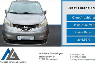 Nissan NV200 84.000 km 12.999 &euro; Gomaringen 72810