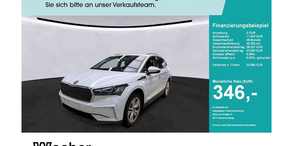 Skoda Enyaq 18.970 km 23.950 &euro; Weil der Stadt 71263