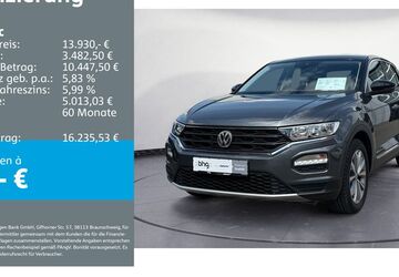 VW T-Roc 112.747 km 13.930 &euro; Metzingen 72555