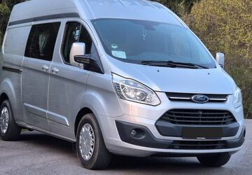 Ford Transit Custom 204.050 km 9.900 &euro; Tübingen 72072