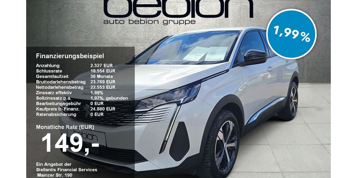 Peugeot 3008 51.250 km 24.480 &euro; Frickenhausen 72636