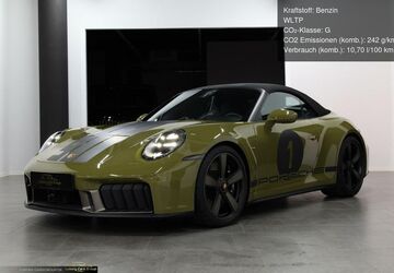 Porsche 992 6.000 km 219.995 &euro; Holzgerlingen 71088