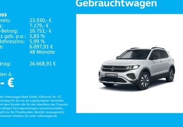 VW T-Cross 4.173 km 24.430 &euro; Stuttgart-Wangen 70188