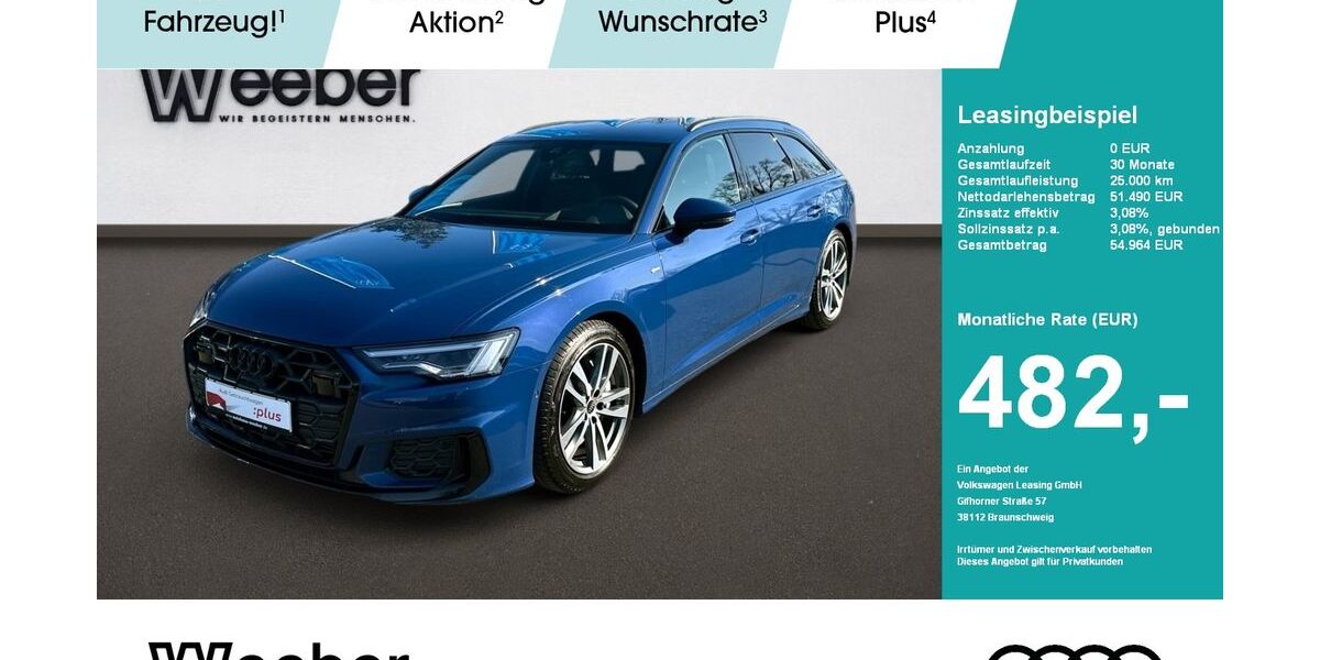 Audi A6 28.535 km 47.980 &euro; Weil der Stadt 71263