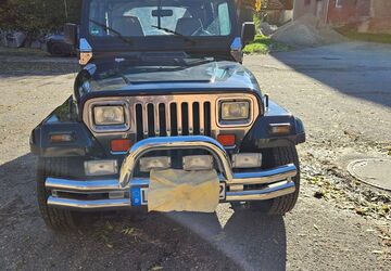 Jeep Wrangler 150.000 km 15.500 &euro; Kornwestheim 70806