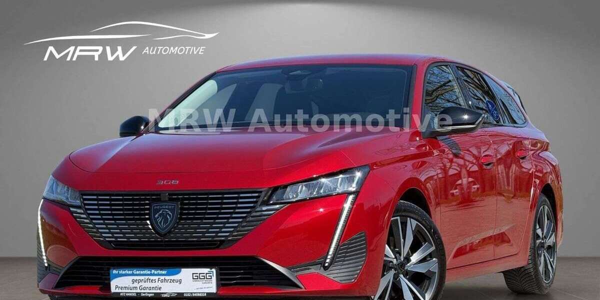 Peugeot 308 51.023 km 23.670 &euro; Gerlingen 70839