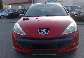 Peugeot 206 118.000 km 1.950 &euro; Schönaich 71101