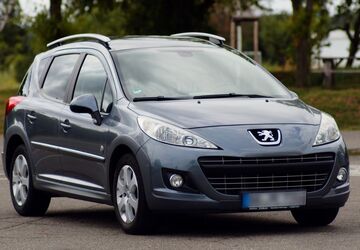 Peugeot 207 164.693 km 3.290 &euro; Gärtringen 71116