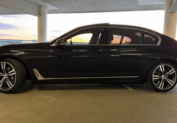 BMW 740 102.000 km 42.000 &euro; Pforzheim 75177