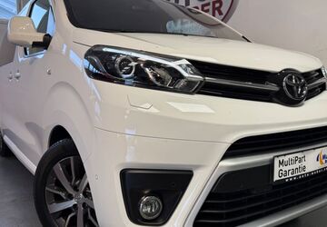 Toyota Proace (Verso) 100.000 km 31.350 &euro; Sindelfingen/Darmsheim 71069