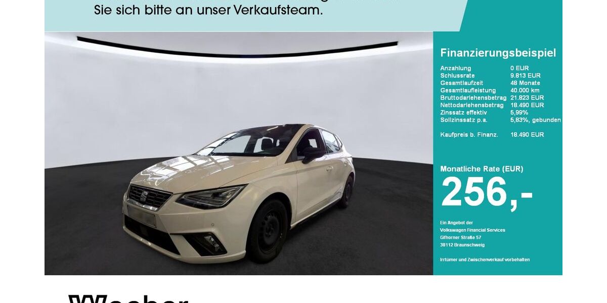Seat Ibiza 37.128 km 18.080 &euro; Herrenberg 71083