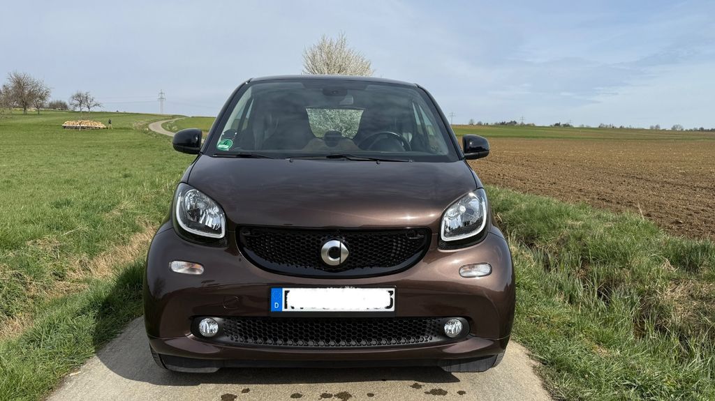 Smart ForTwo 82.500 km 12.850 &euro; Reutlingen 72770