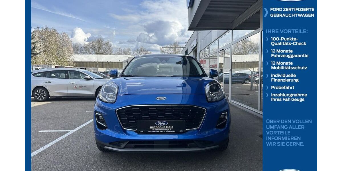 Ford Puma 24.760 km 19.990 &euro; Böblingen 71034