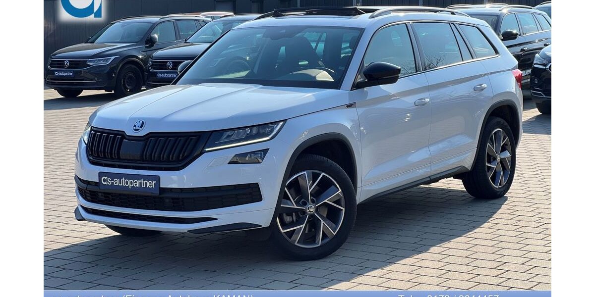 Skoda Kodiaq 192.000 km 22.900 &euro; Sindelfingen 71065