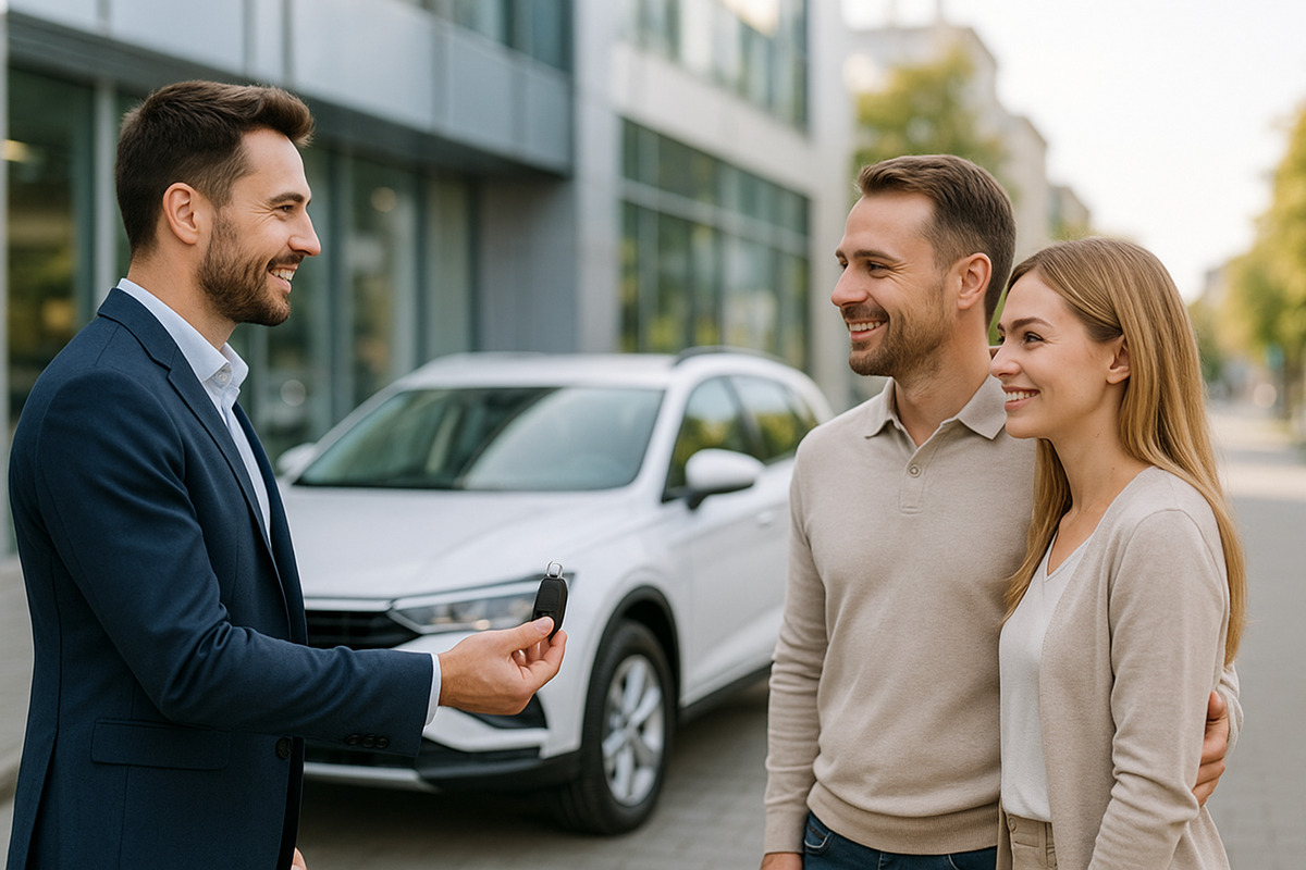 Autohändler in Sindelfingen