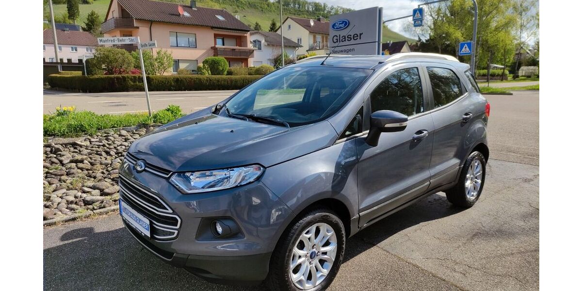 Ford EcoSport 26.570 km 11.990 &euro; Illingen - Schützingen 75428