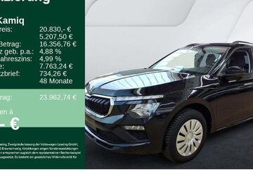 Skoda Kamiq 19.581 km 20.330 &euro; Tübingen 72072