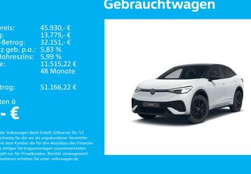 VW ID.5 9.970 km 44.930 &euro; Stuttgart-Wangen 70188
