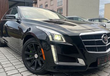 Cadillac CTS 140.510 km 9.999 &euro; Pforzheim 75179