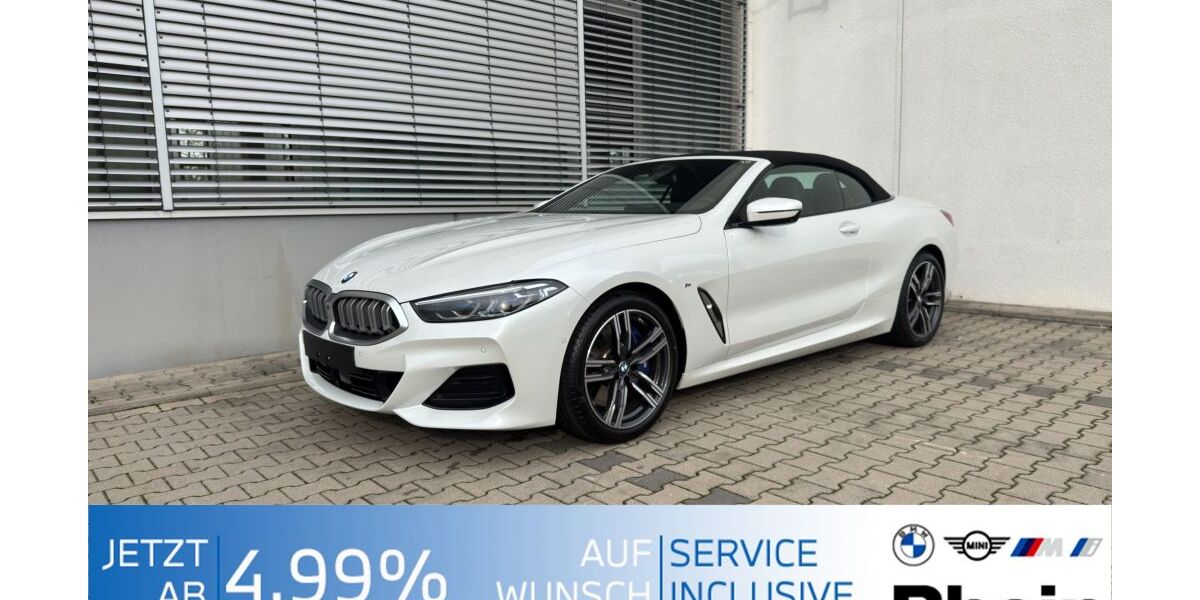 BMW 840 4.999 km 73.190 &euro; Asperg 71679