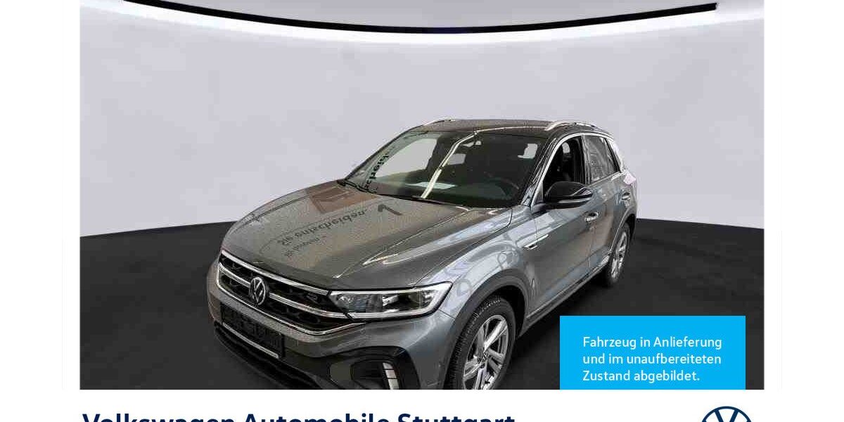 VW T-Roc 46.263 km 26.930 &euro; Stuttgart-Feuerbach 70469