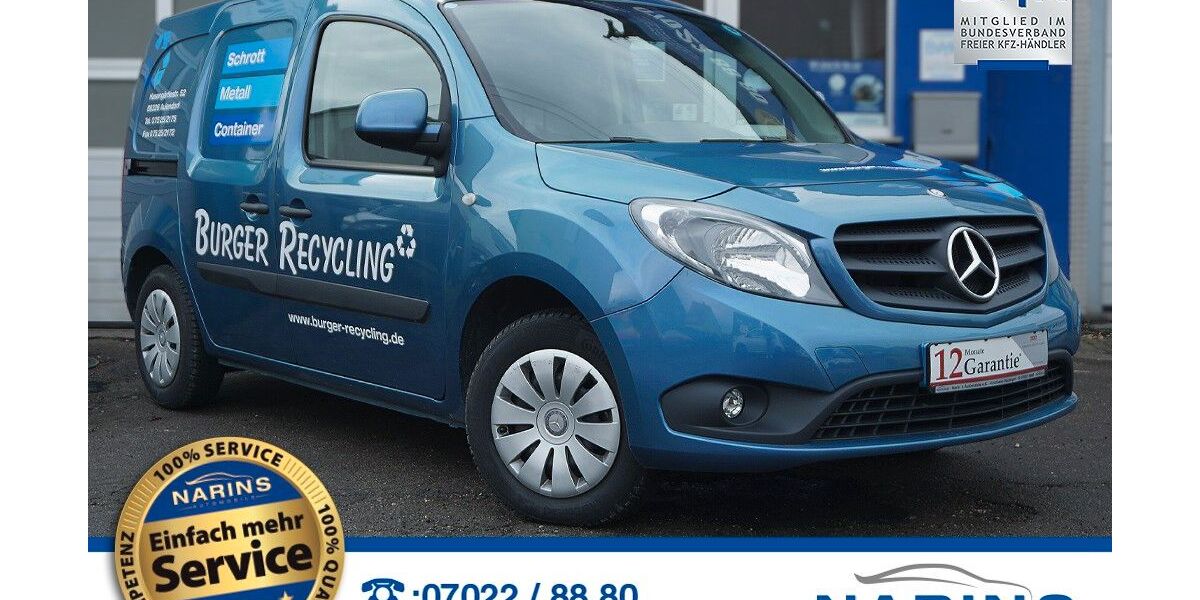 Mercedes-Benz Citan 66.299 km 10.490 &euro; Nürtingen 72622