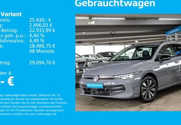VW Golf 28.656 km 24.930 &euro; Stuttgart-Wangen 70188