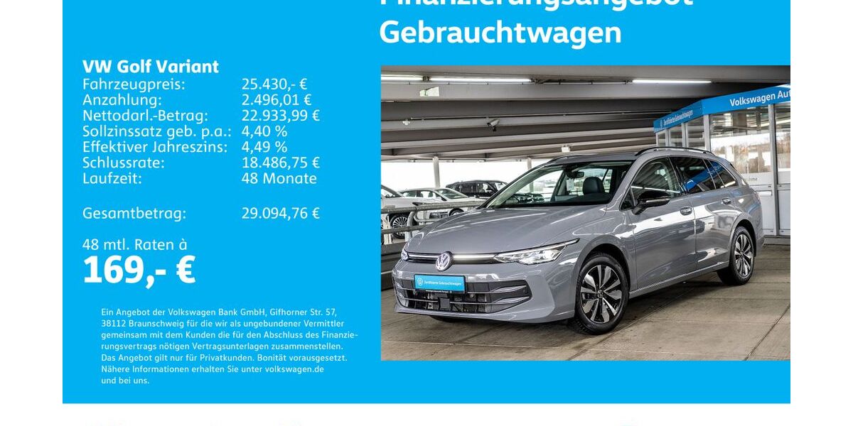 VW Golf 28.656 km 24.930 &euro; Stuttgart-Wangen 70188