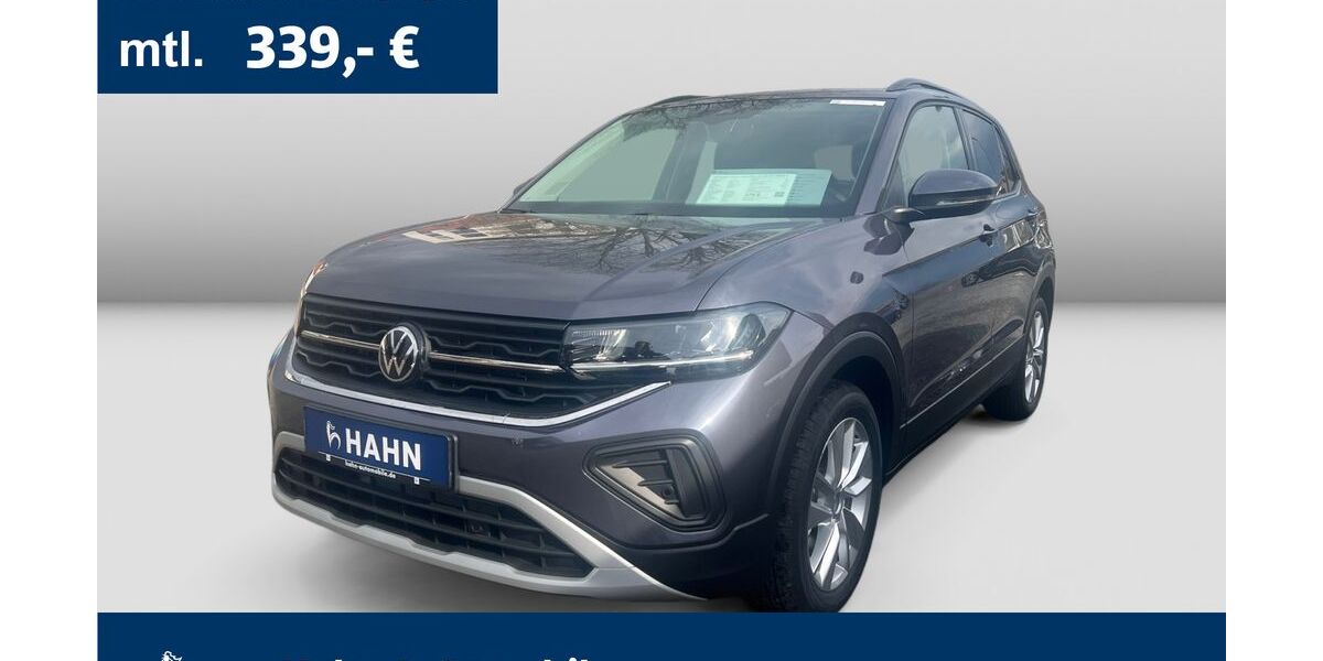 VW T-Cross 1.007 km 26.280 &euro; Korntal-Münchingen 70825