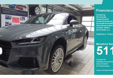 Audi TT 62.933 km 24.930 &euro; Weil der Stadt 71263