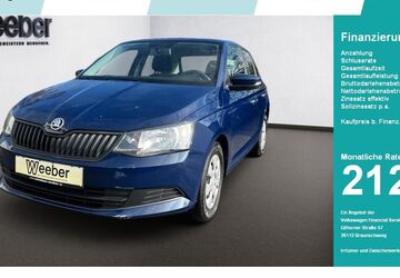 Skoda Fabia 17.703 km 9.650 &euro; Herrenberg 71083