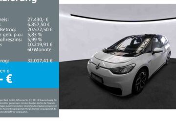 VW ID.3 61.920 km 27.430 &euro; Reutlingen 72770