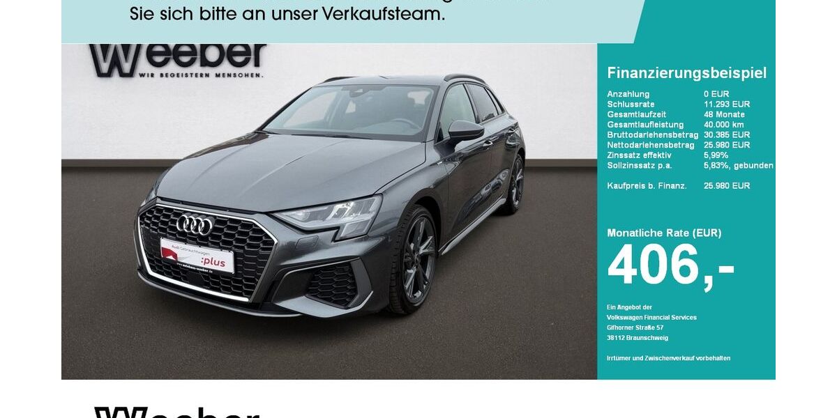 Audi A3 65.398 km 25.979 &euro; Weil der Stadt 71263