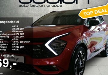 Kia Sportage 9.800 km 36.790 &euro; Frickenhausen 72636