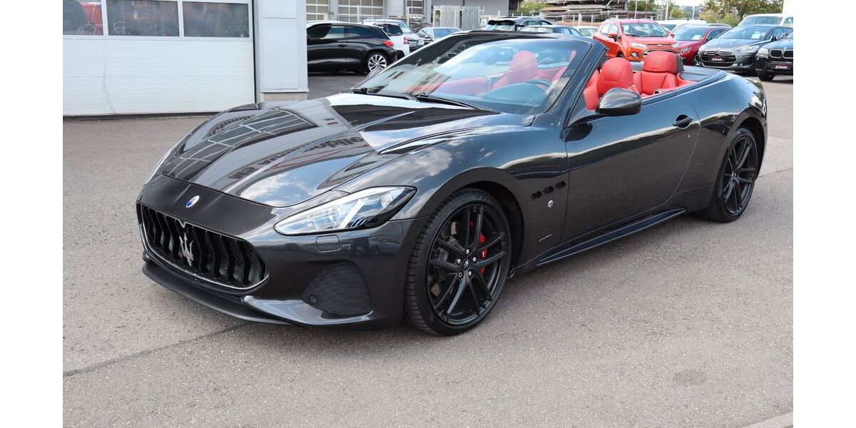 Maserati GranCabrio 63.000 km 67.500 &euro; Calw 75365