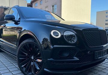 Bentley Bentayga 136.900 km 105.000 &euro; Pforzheim 75179