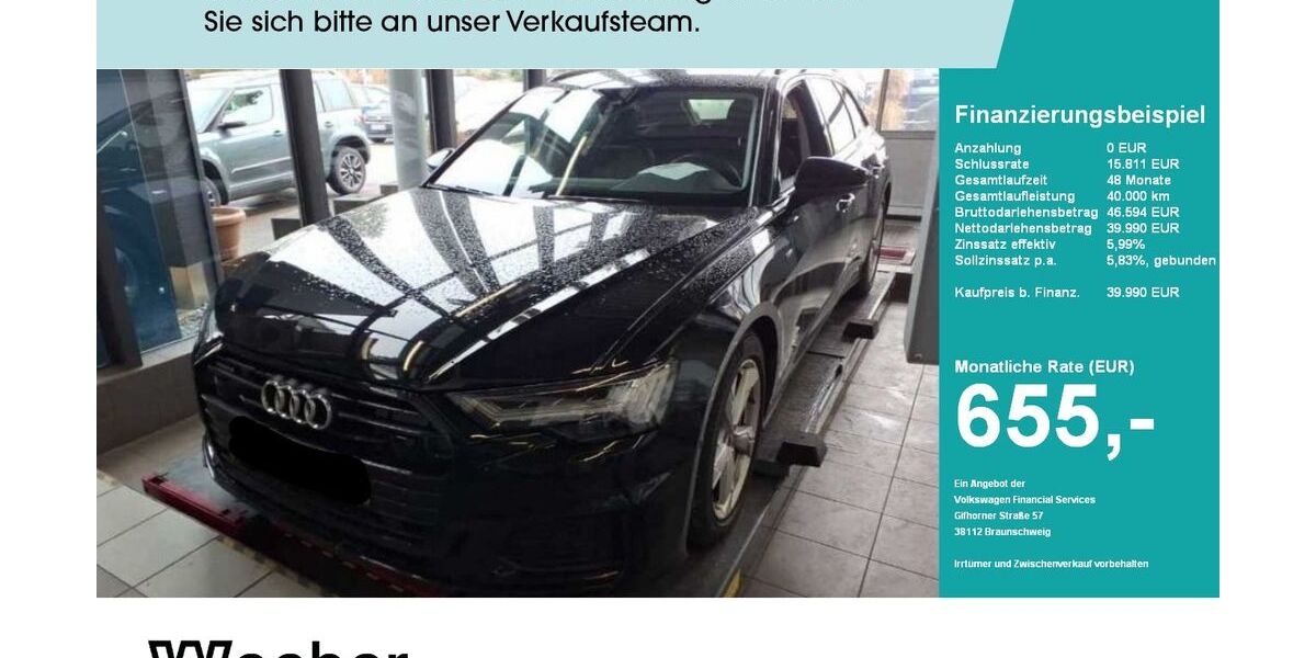 Audi A6 78.428 km 39.989 &euro; Herrenberg 71083