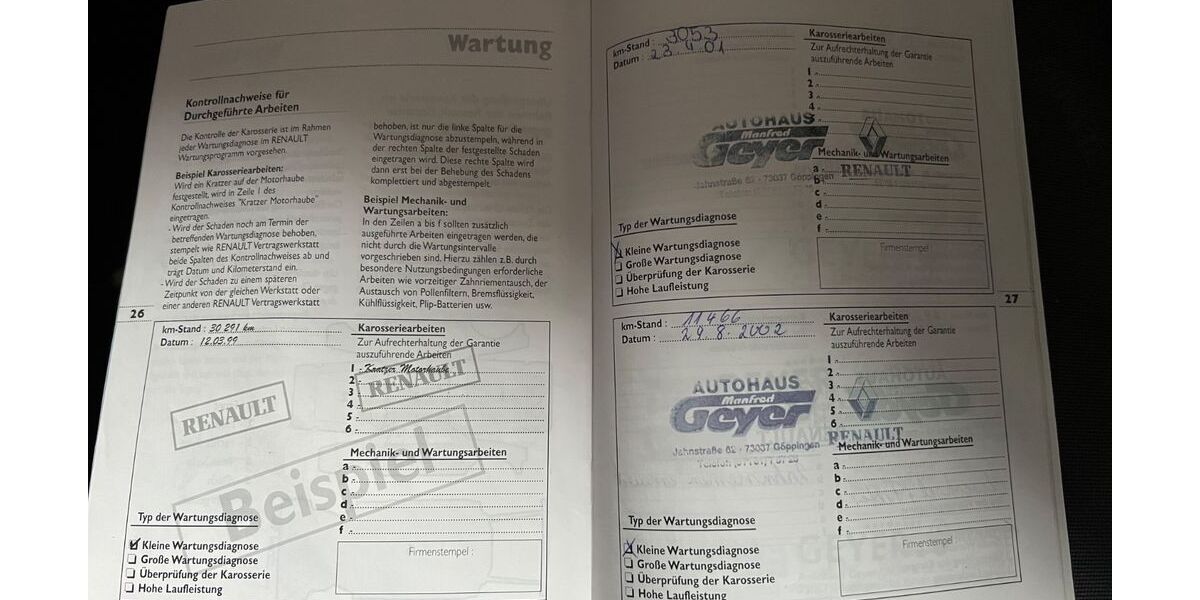 Renault Clio 115.000 km 2.500 &euro; Stuttgart 70188